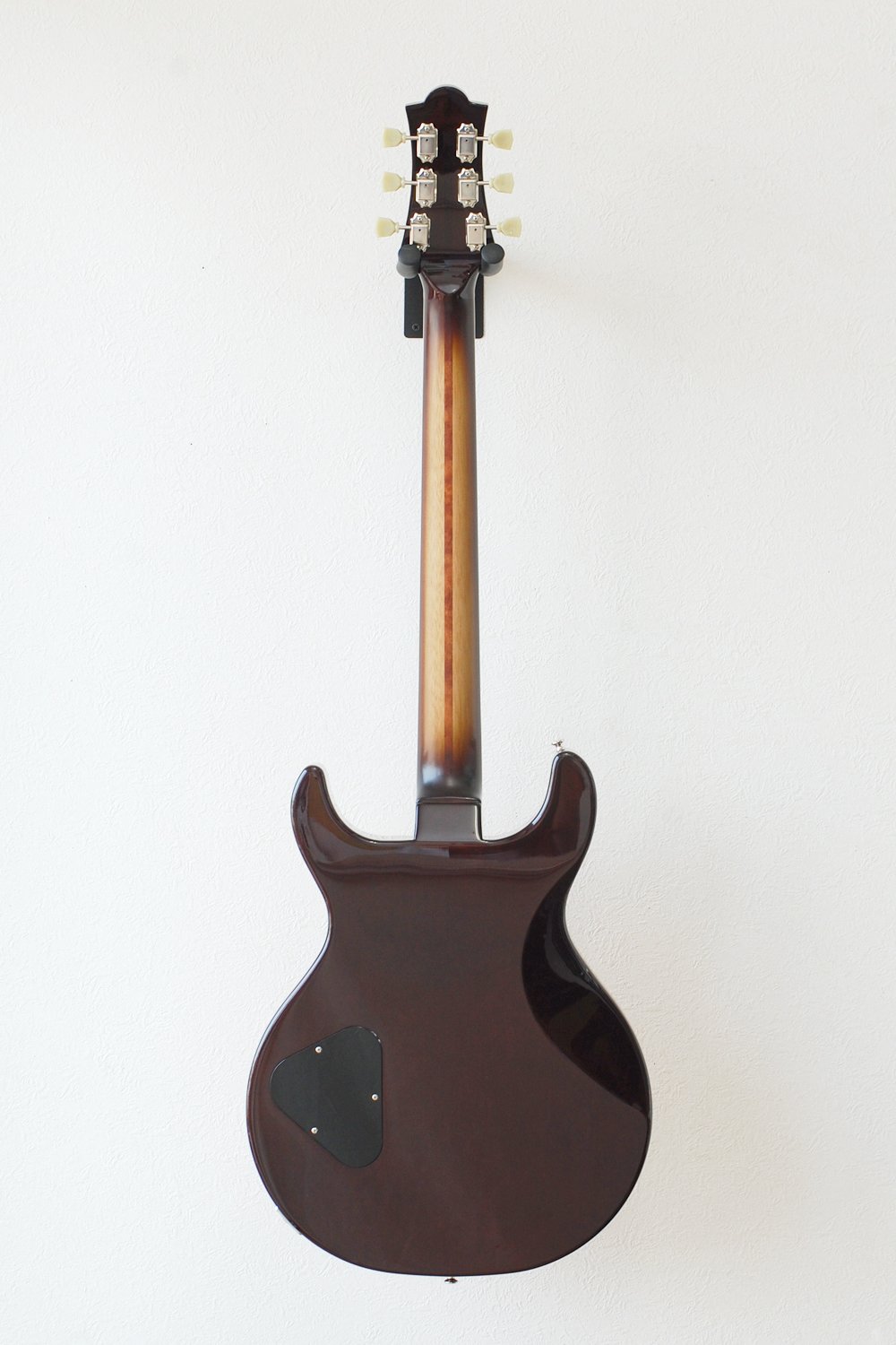 Amazon | Wisdom Guitars DC5s / Trans Honey | エレキギター | 楽器