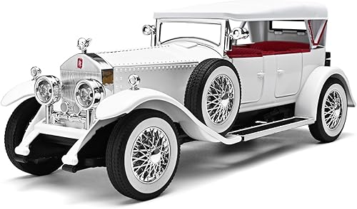 Miniatura 10 de Kits de Modelos de Coches para Adultos y Niños 1/24, Coches de Juguete Fundidos a Presión de la Generación Phantom, Coches Vintage Coleccionables