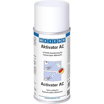 WEICON CA Activator AC Spray 150 ml Curing Accelerator Colourless