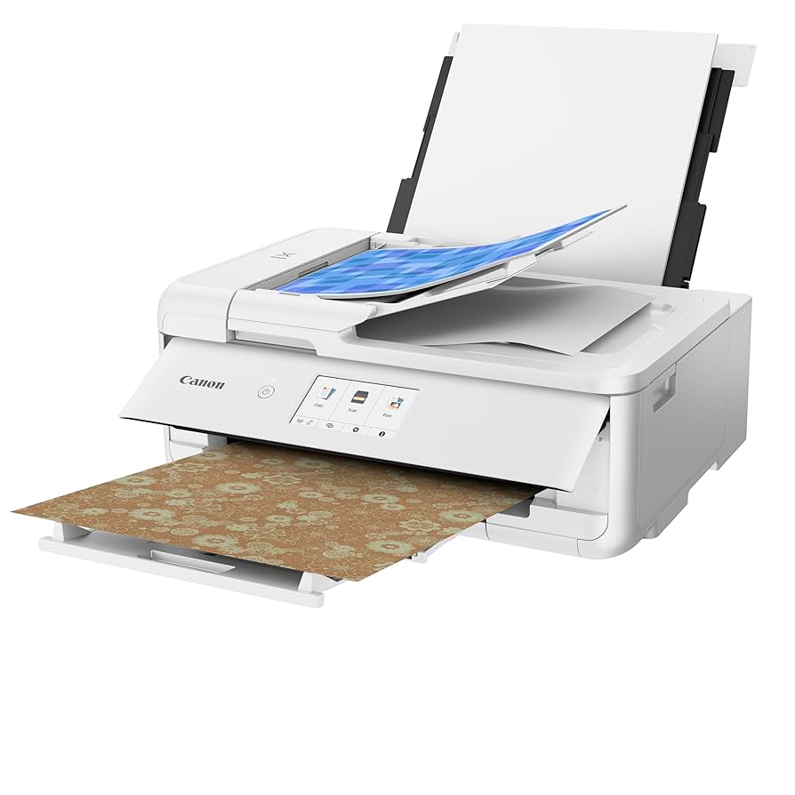 Amazon.com: Canon TS9521C All-In-One Wireless Crafting Photo