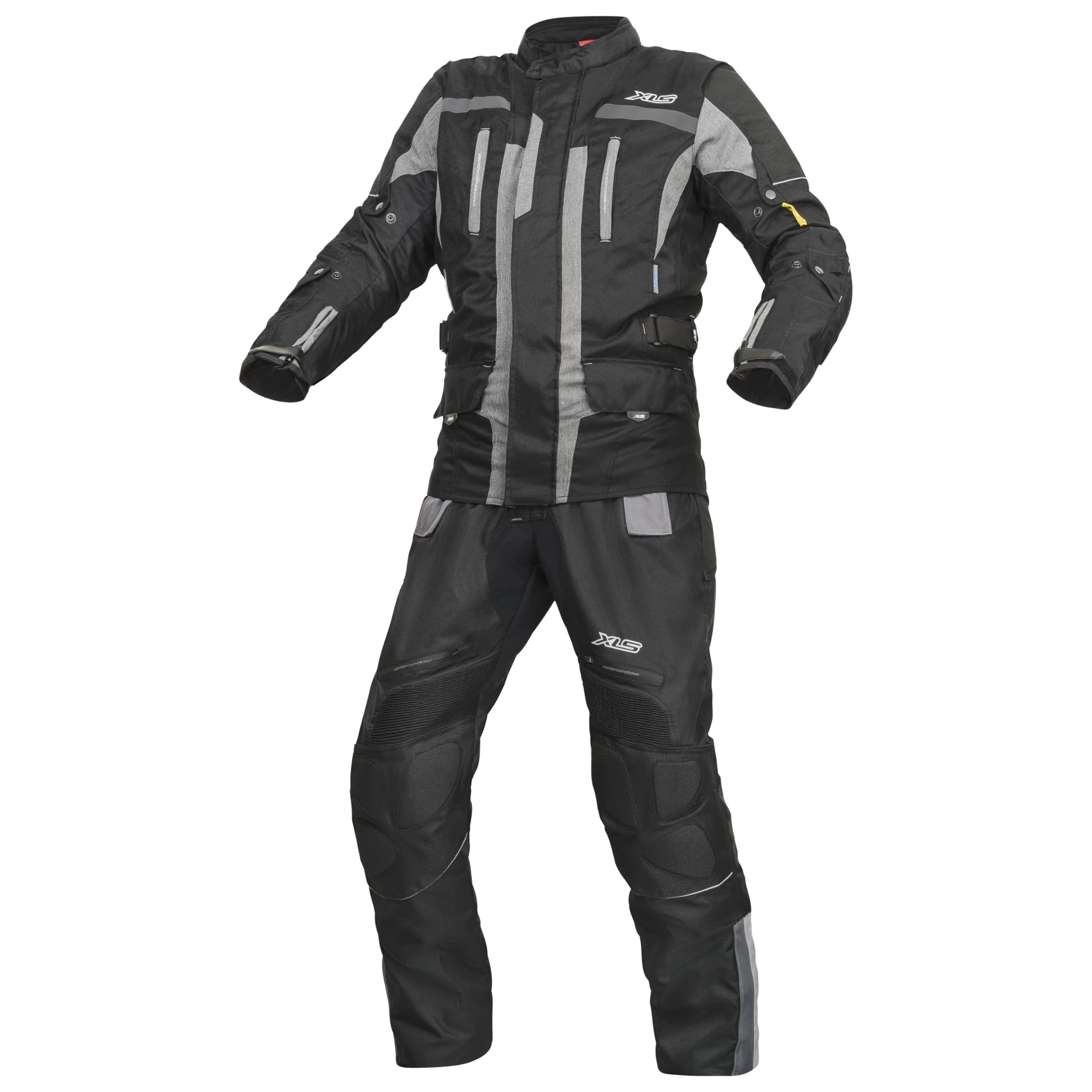Damen Motorradbekleidung Damen Motorrad Textil Kombi – Wasserdichte Jacke & Hose Mit Protektoren, Für Roller & Motorrad Motorradkombi Damen 2teilig