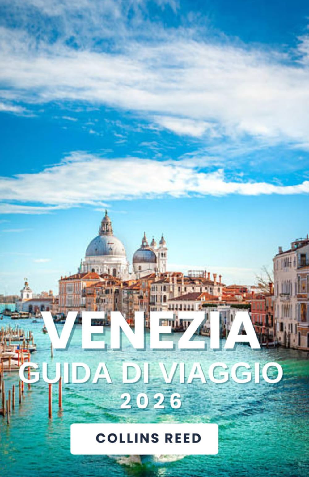 VENEZIA GUIDA DI VIAGGIO: Esplora monumenti storici, angoli segreti, una cucina autentica e corsi d'acqua pittoreschi.
