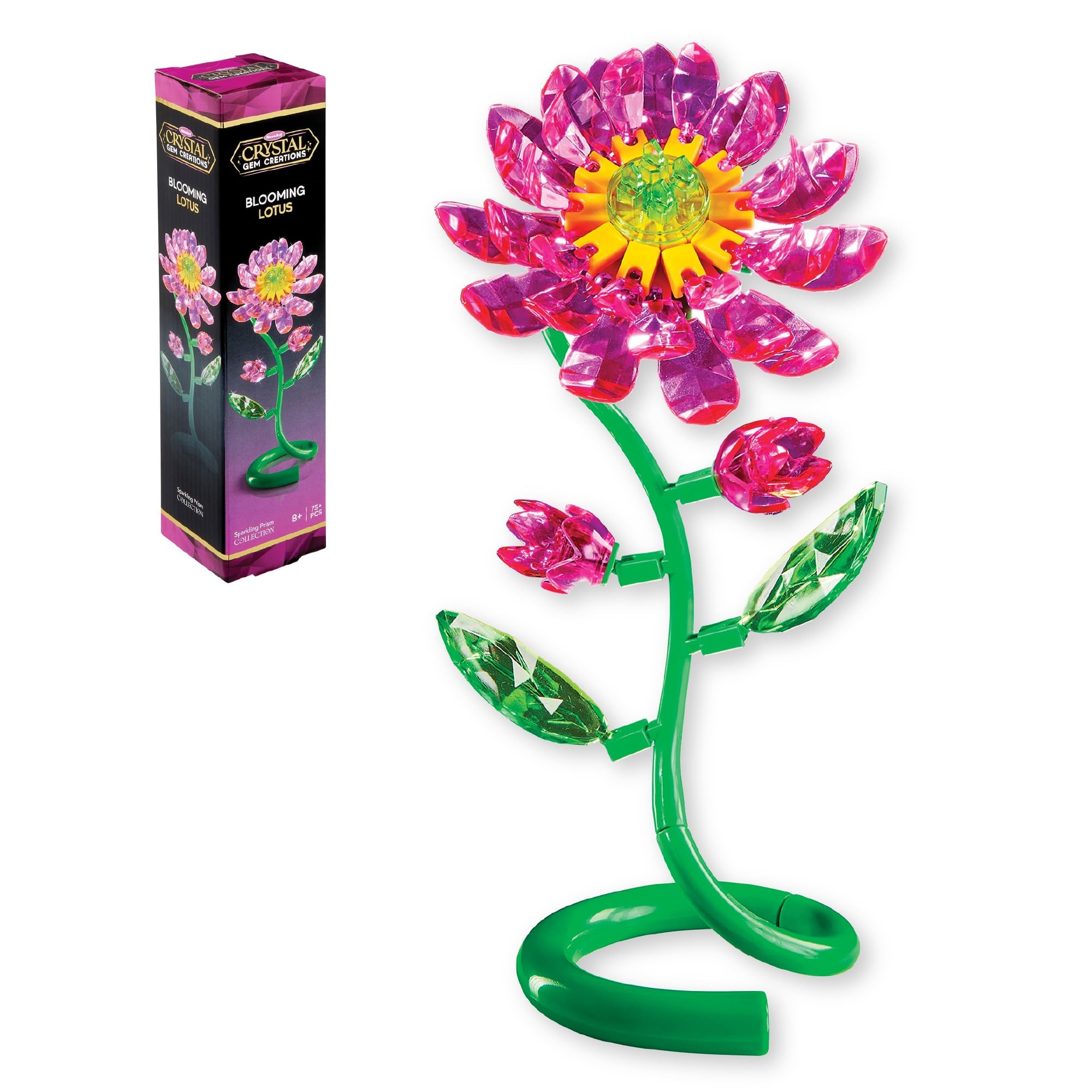 Amazon.com: Crystal Gem Creations Blooming Lotus Flower Kit by