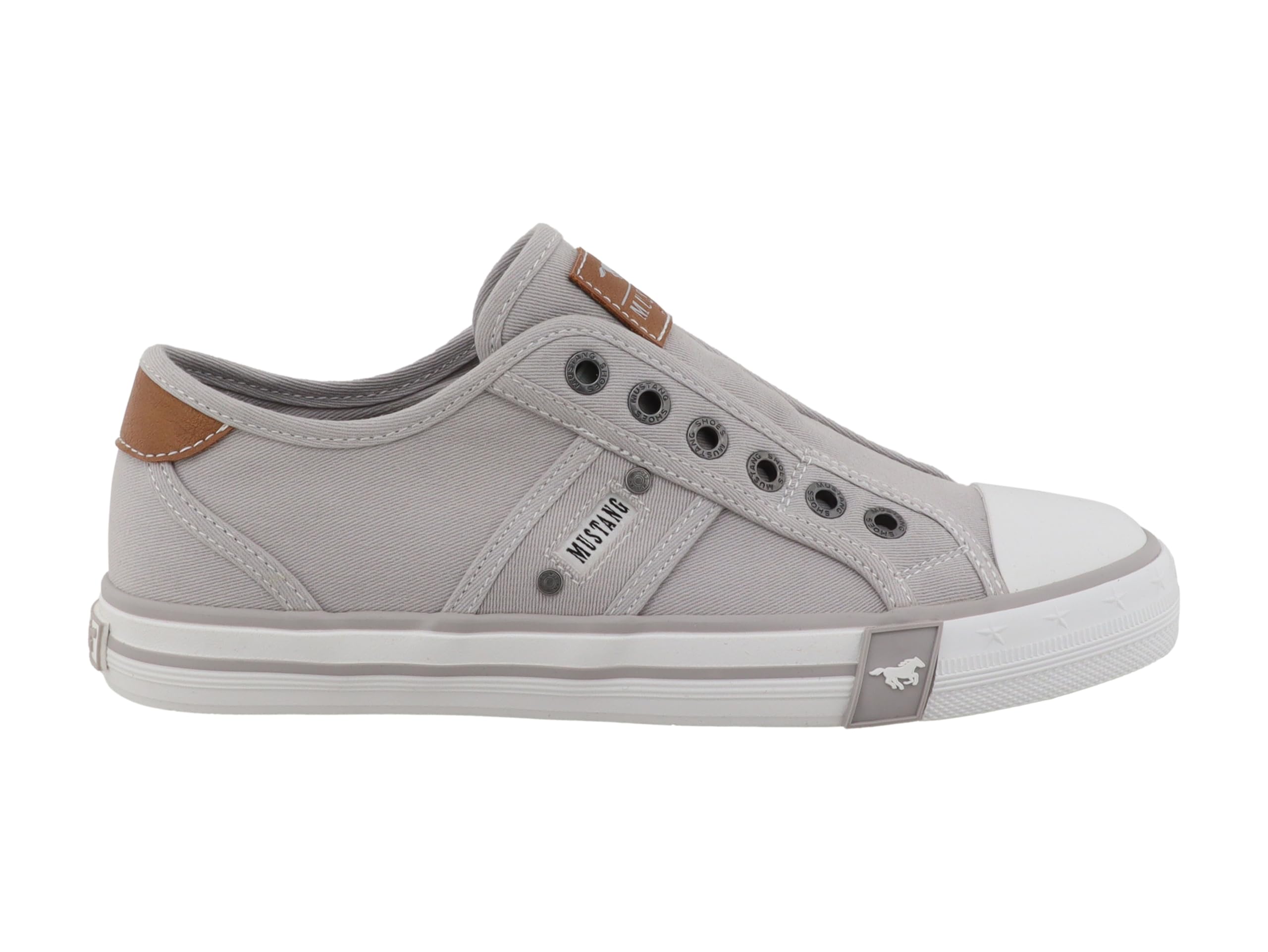 MUSTANG Damskie buty typu sneaker, damskie półbuty