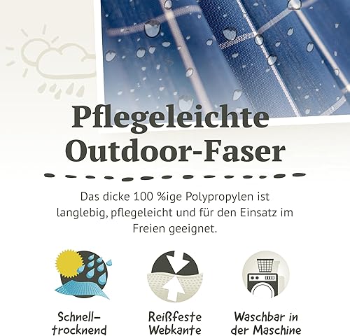 Vista 59 de La Siesta Brisa - Hamaca resistente a la intemperie, Vainilla