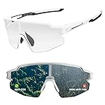ROCKBROS Photochromic Sports Sunglasses for Men Women Cycling UV Protection