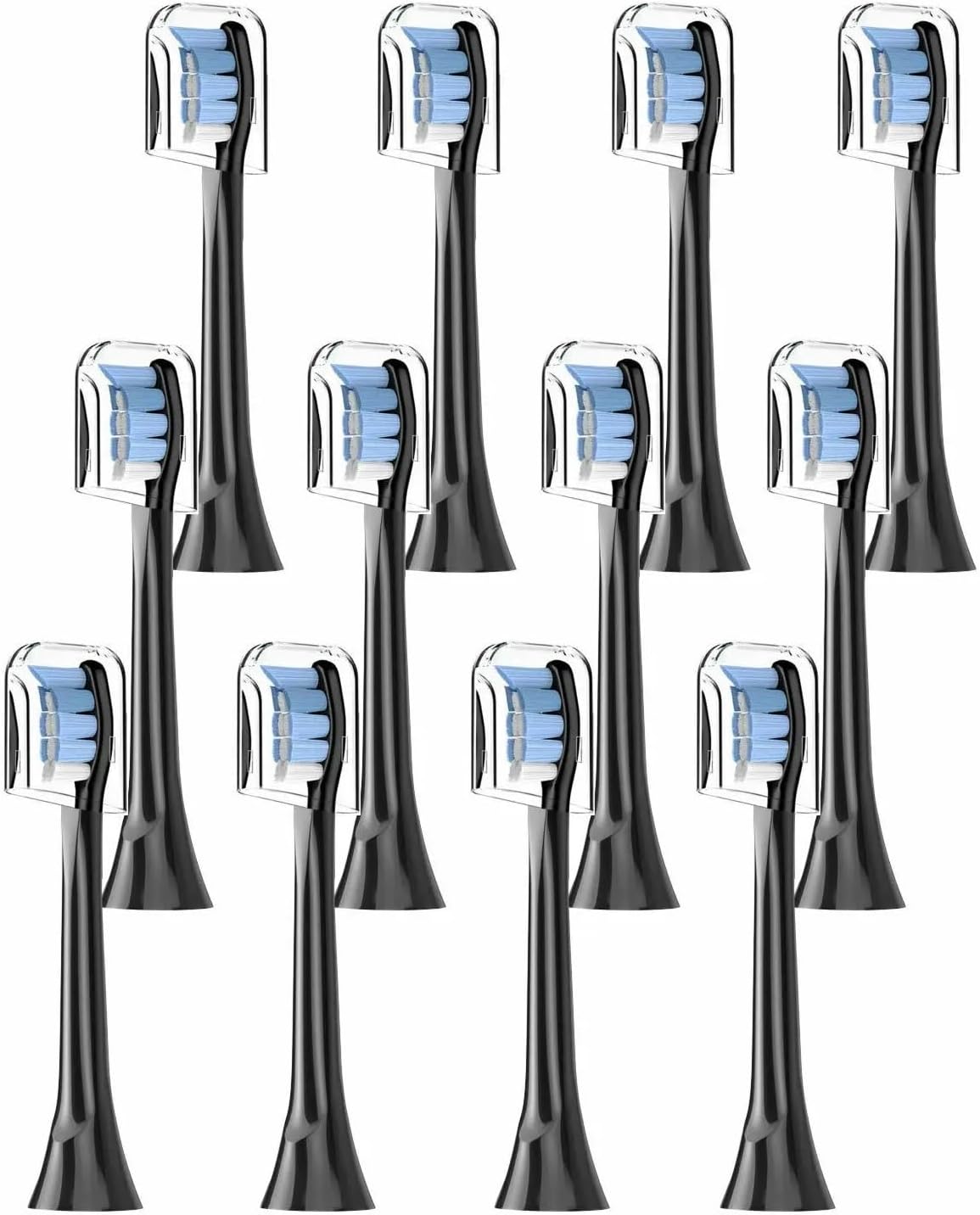 Toothbrush Heads HX9034 ，Compatible for Philips， HX3211 HX3281 HX6220 HX6211 HX6231 HX6250 HX6252 HX9322 HX9331 HX9334 HX6252 HX6253 HX6530