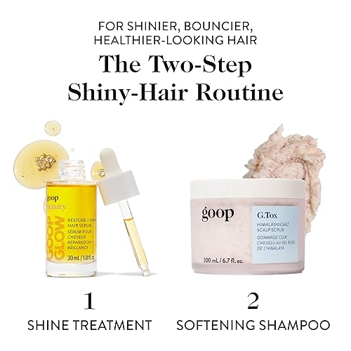 Miniatura 6 de goop Beauty Hair Oil  Hidratante capilar para cabello encrespado y seco  Vitamina C, aceite de espino amarillo y aceite de plumeria monoi  1 onza