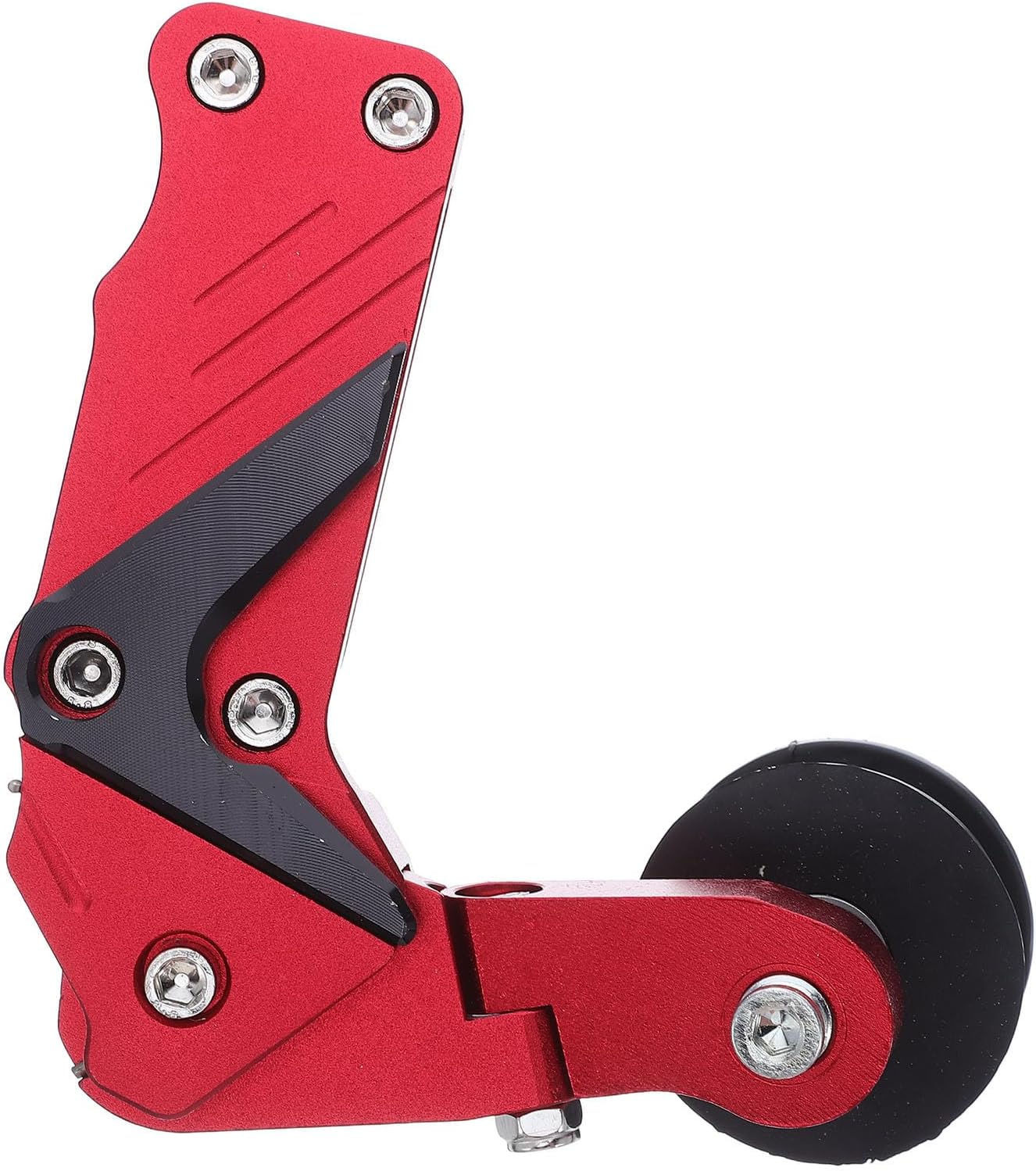 Red Aluminum Chain Tensioner Adjuster for Atv Motocross