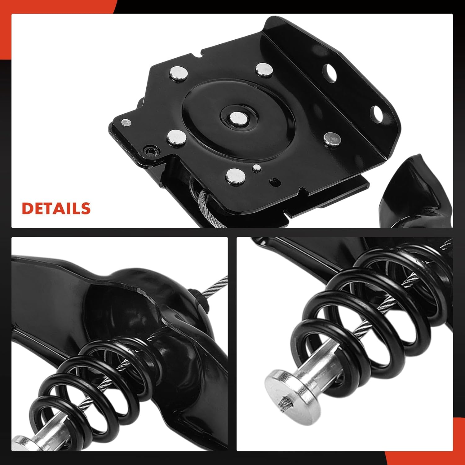 A-Premium Spare Tire Hoist Spare Tire Winch Carrier Compatible with Chevrolet Tahoe 2021-2024, Suburban 2021-2023 & GMC Yukon 2021-2024, Yukon XL 2021-2023 & Cadillac Escalade/Escalade ESV 2021-2024