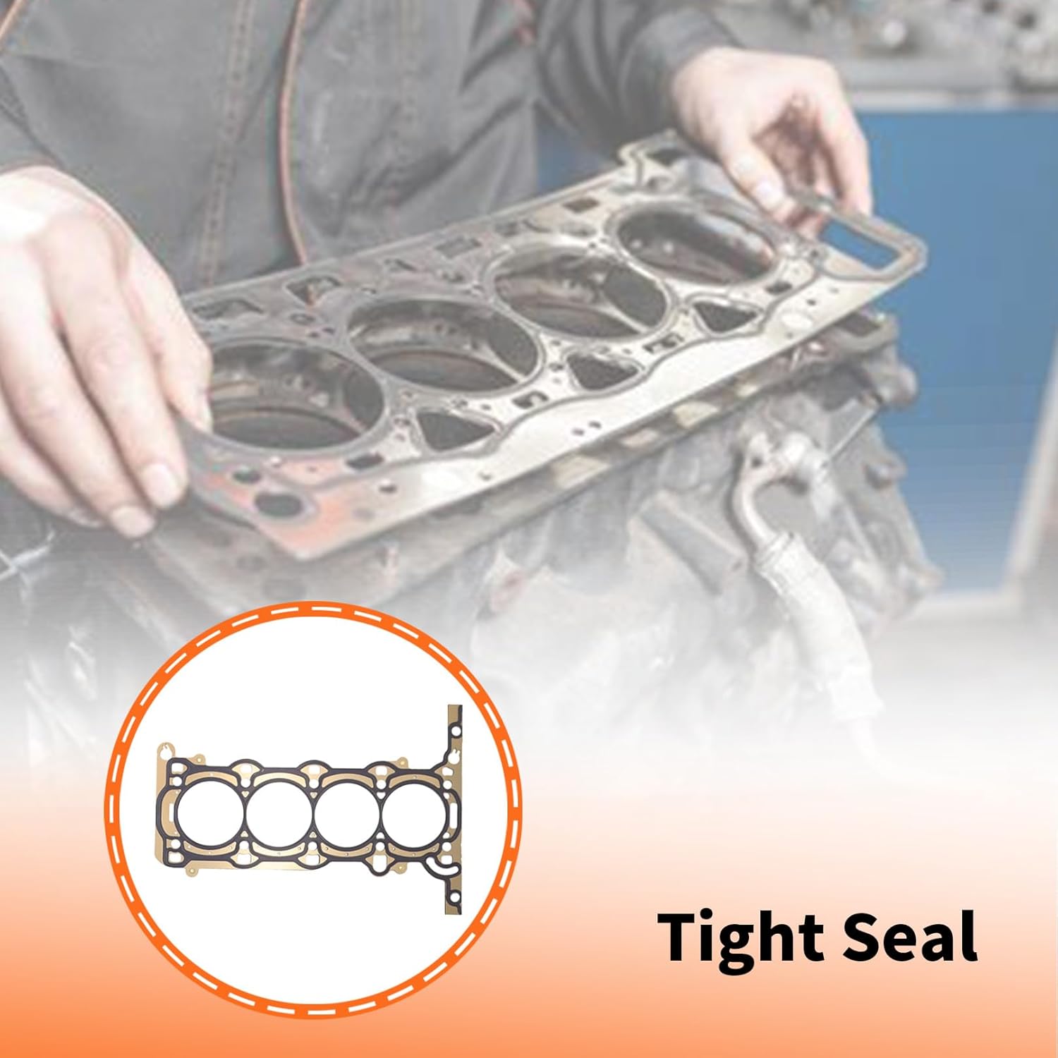 HSCV001 HS54898 Head Gasket Kit 1.4L with Bolt Compatible with Encore Trax Cruze Sonic 2011-2016 HS31411 HS26540PT-1