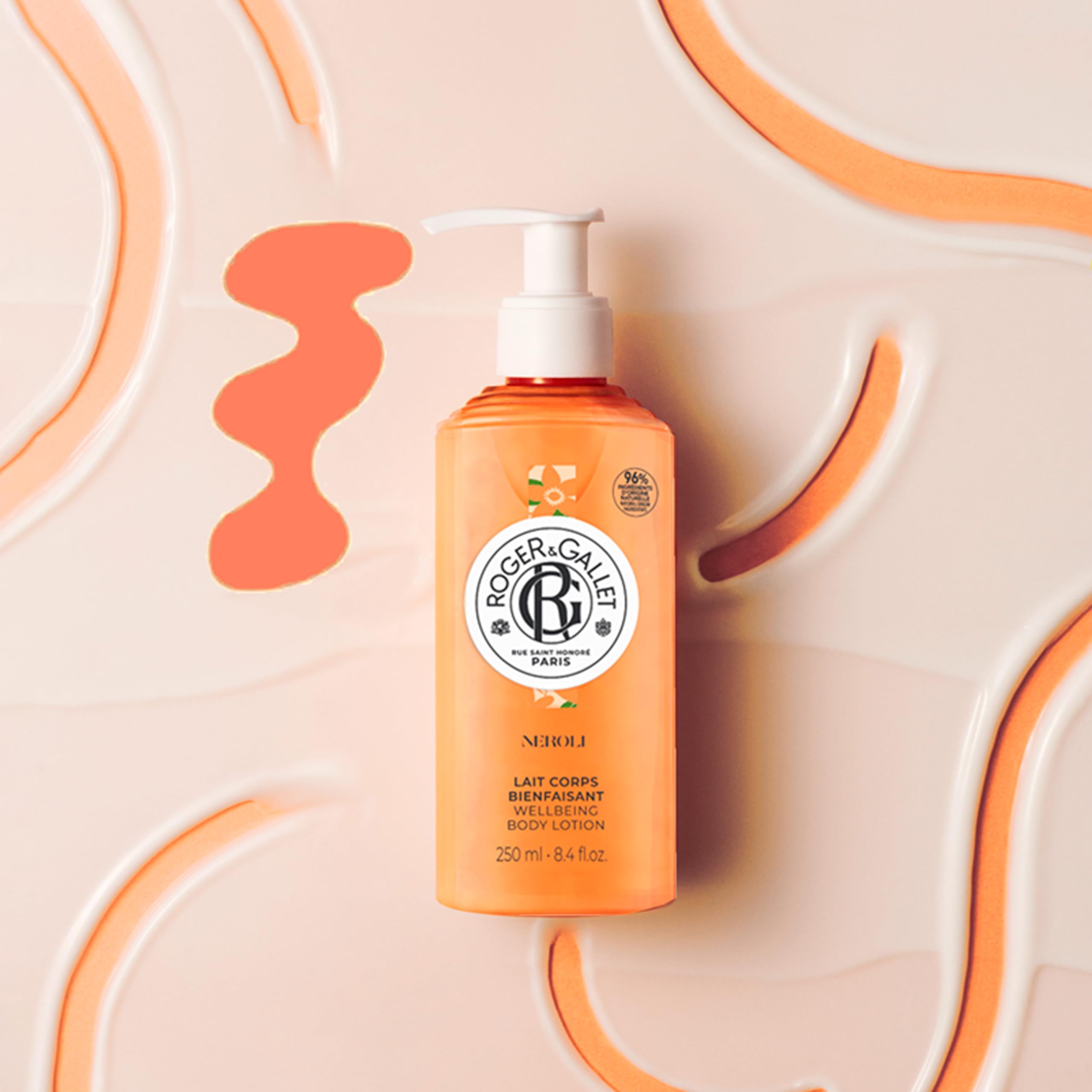 Roger&Gallet Neroli Body Lotion, 250ml, White, 250 ml (Pack of 1) - Image 2