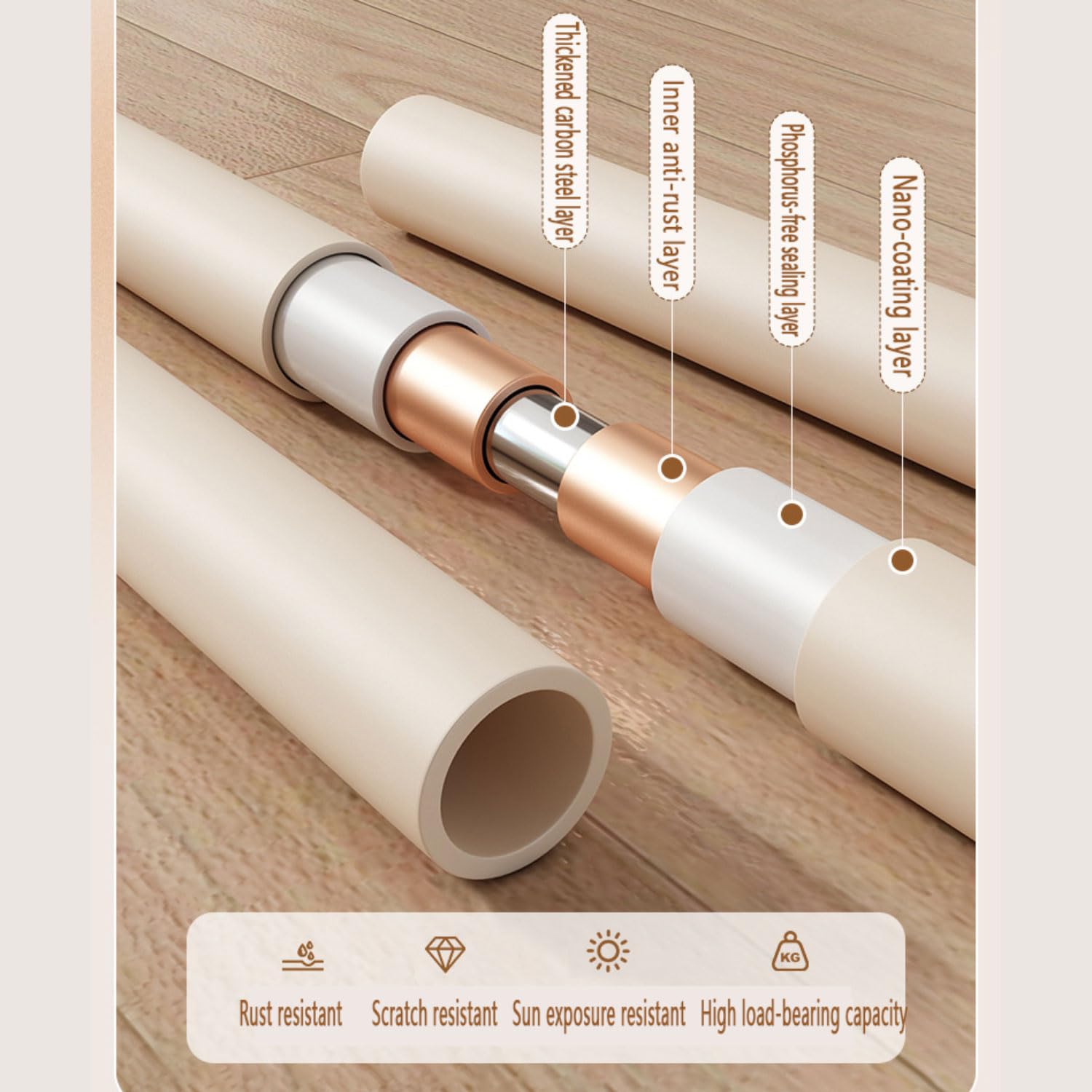 Schwerlast-Garderobenständer, freistehend, Metall-Kleiderständer mit Rollen und Regalen, tragbarer Kleiderständer zum Aufbewahren und Aufhängen von Kleidung, ideal für Zuhause und Büro