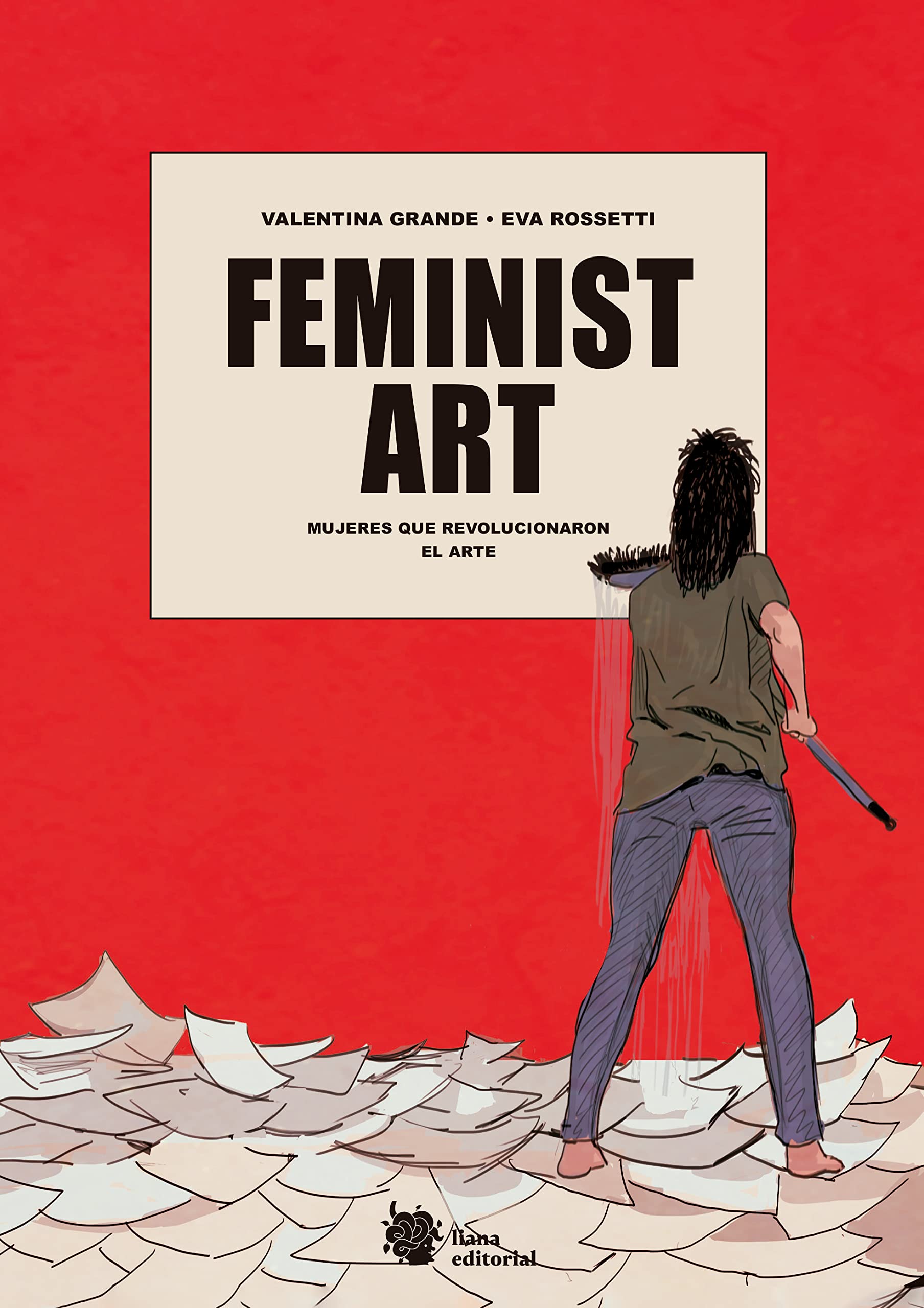 Feminist Art: Mujeres que revolucionaron el arte: 18 (Bromelia)