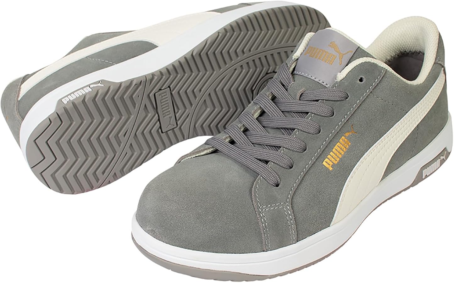 PUMA 安全靴 グレー 25.0 EEE Amazon | [PUMA SAFETY] ワークシューズ 安全靴 作業靴 合成樹脂先芯