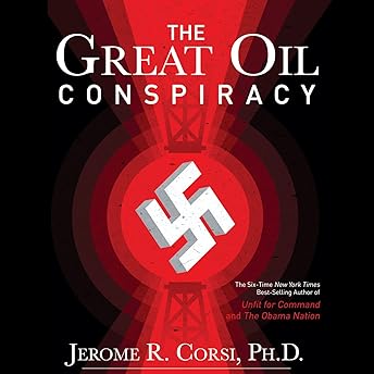 The Great Oil Conspiracy Audiobook by Jerome R. Corsi