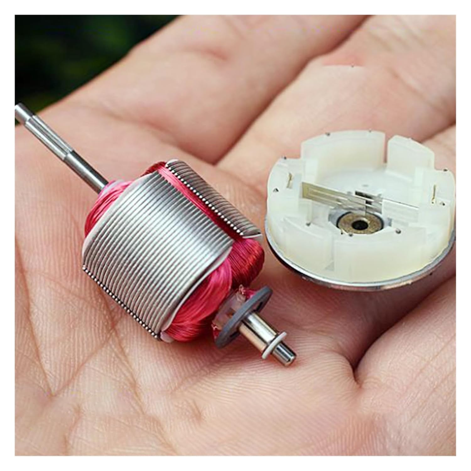 24mm ラウンド RF-370-11670 DC 電子スターター 12V 18V 24V 6000RPM 低速ミュート 370 エ