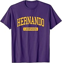Hernando High School HS Brooksville FL Varsity Sports T-Shirt