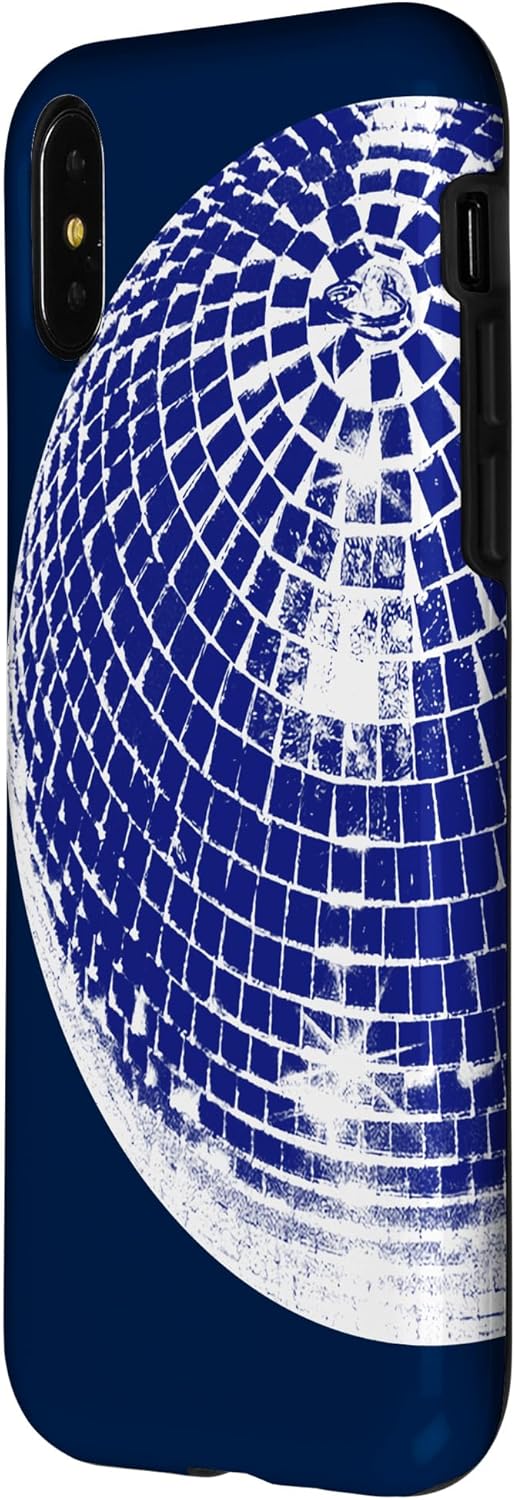Aesthetic 70s 80s Retro Disco Ball Women Case for iPhone X/XS