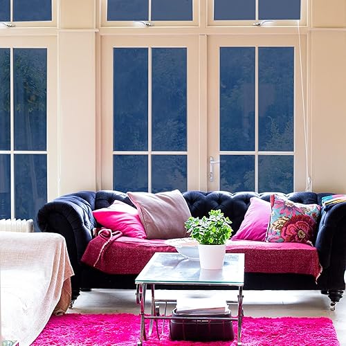 Miniatura 8 de Niviy Película unidireccional para ventana, privacidad diurna, efecto espejo, tinte reflectante para ventana para el hogar, autoadhesiva, bloqueo