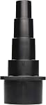 Craftsman CMXZVBE38639 2-1/2 in. Hose Grip Handle Wet/Dry Shop Vac Attachment with Bleeder Valve, Industrial-Grade Shop Vacuum Accessory for Reducing Hand Fatigue, Fits 2-1/2 in. Hose Diameter