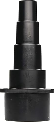 Miniatura 8 de CRAFTSMAN CMXZVBE38660 - Difusor de silenciador de 2-1/2 pulgadas, accesorio para aspiradora en seco y húmedo, accesorio de aspiradora de grado