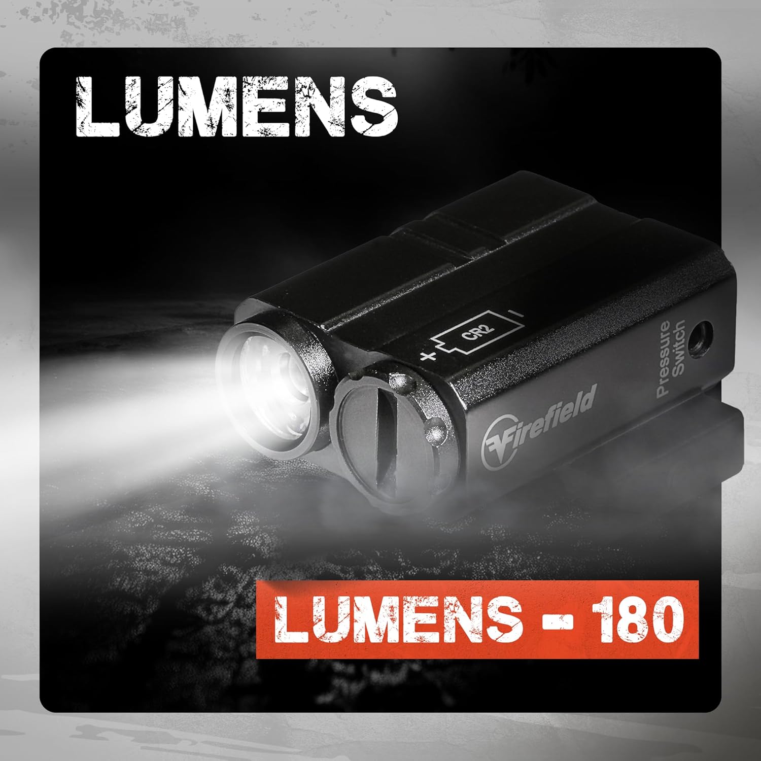 Firefield Charge Flashlight