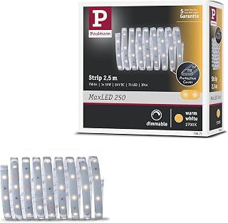 Paulmann MaxLED 250 Stripe 2.5m Warm white IP44 Prot