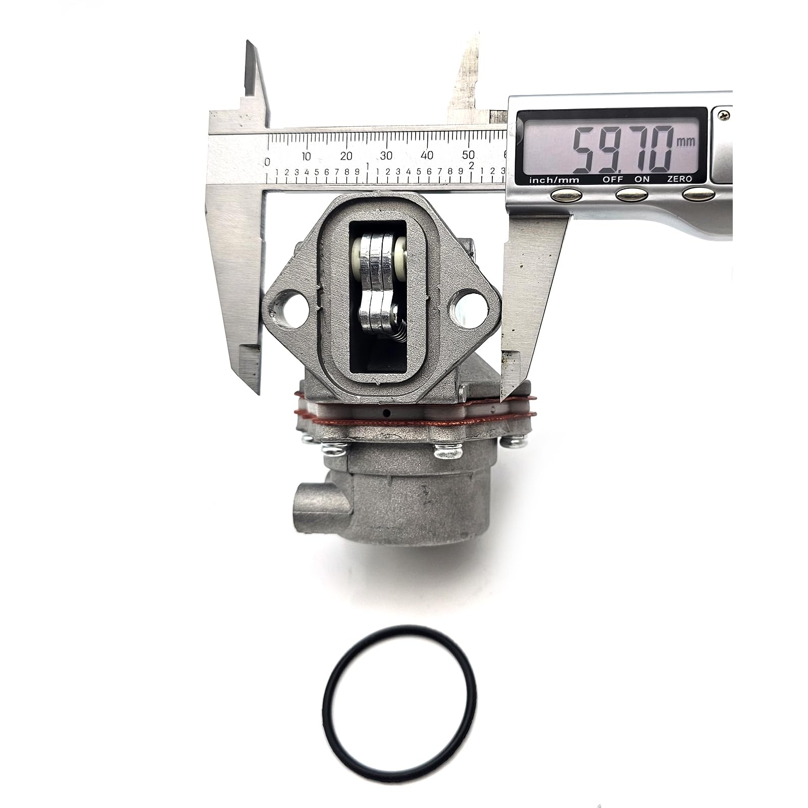 Kridets 0065851510 ED0065851510 Fuel Feed Lift Pump Compatible with Kohler KDW702 KDW602 KDW502 KDW1003 KDW903 Compatible with Lombardini LDW502 LDW602 LDW702 LDW903 LDW1003