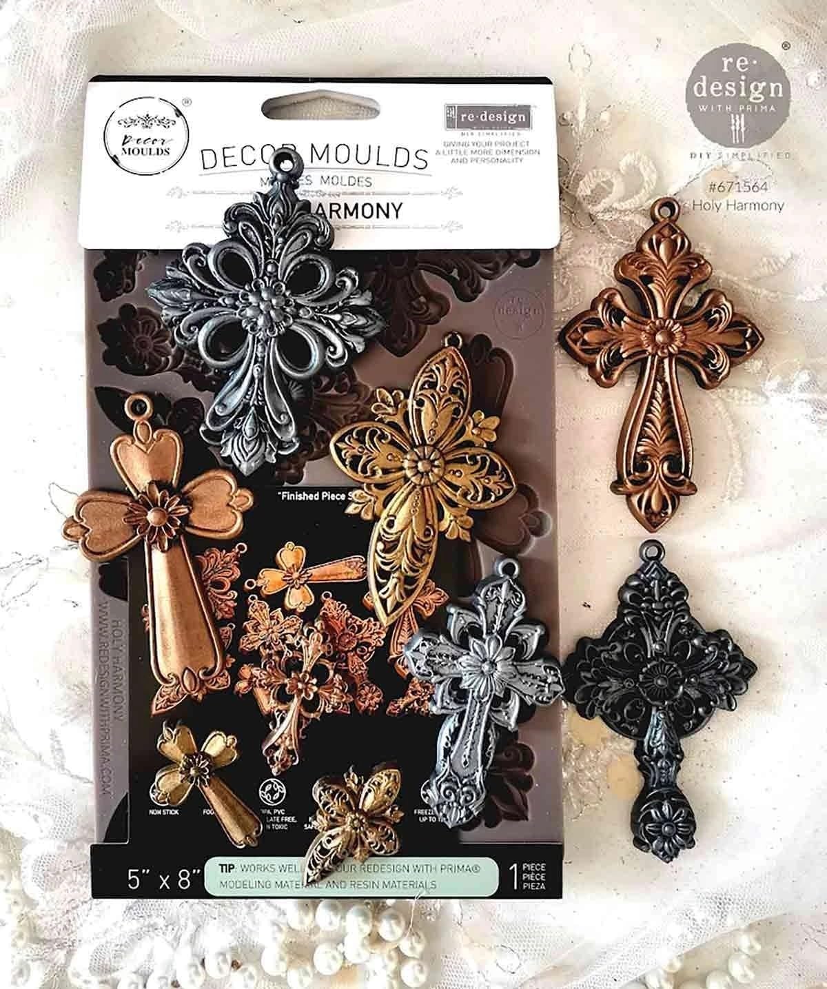 Holy Harmony Mould - ReDesign with Prima