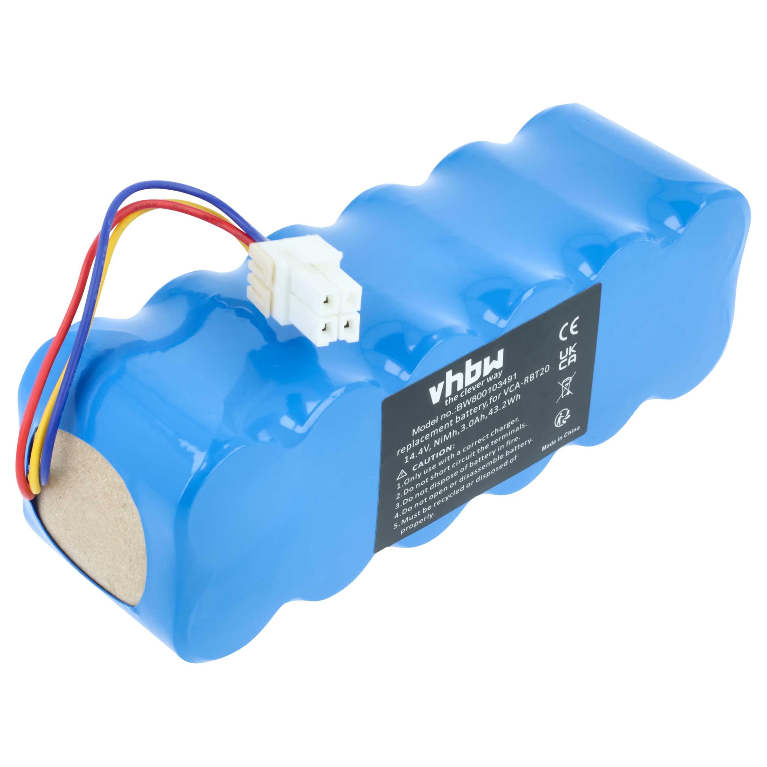 vhbw Batería de Recambio NiMH 3000 mAh (14,4 V) Compatible con Samsung