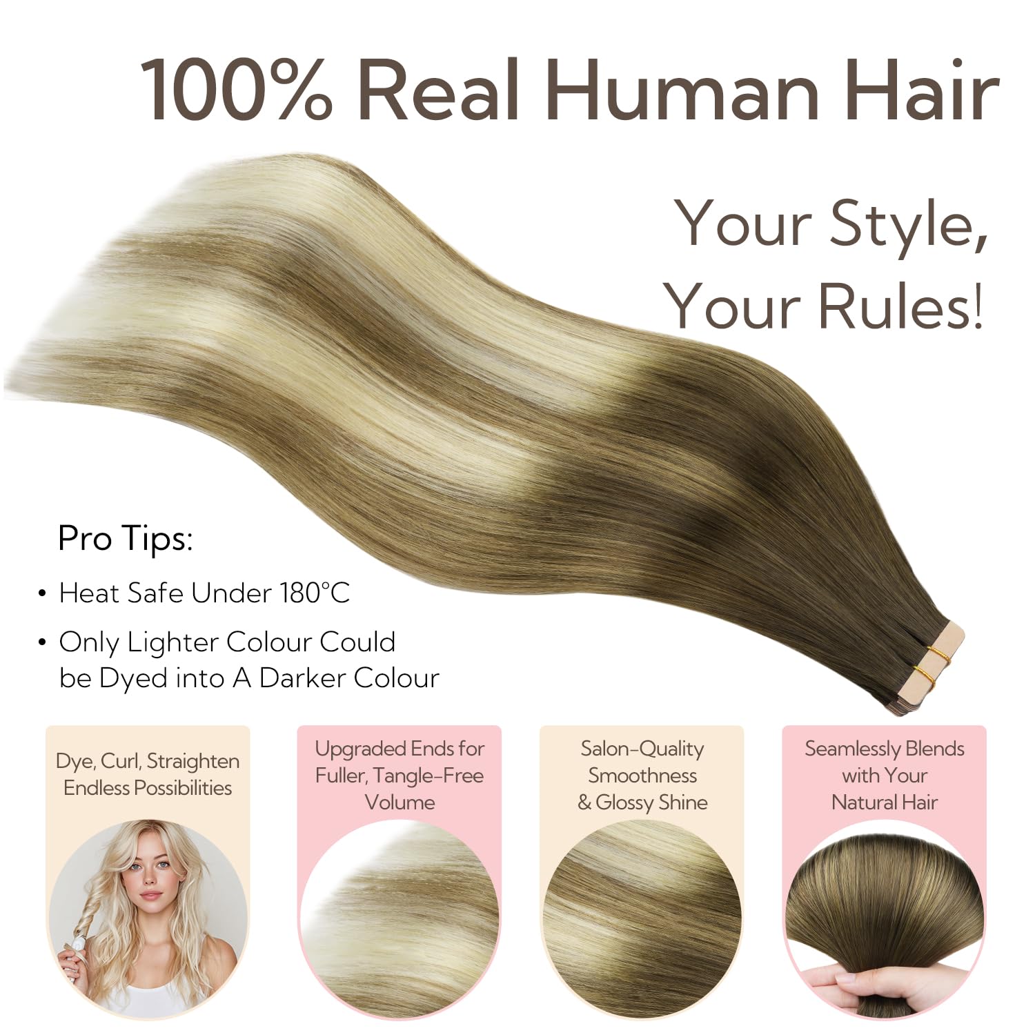 hotbanana Tape in Hair Extensions - Image 3