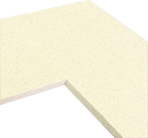 Craig Frames B450 - Tablero precortado para impresión de 16 x 22, 20 x 26, crema de especias