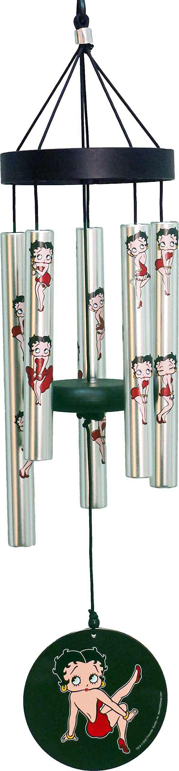 ［US］ベティ・パイプ　ウィンドーチャーム US］ベティ・パイプ ウィンドーチャーム 12 Tubes Wind Chimes