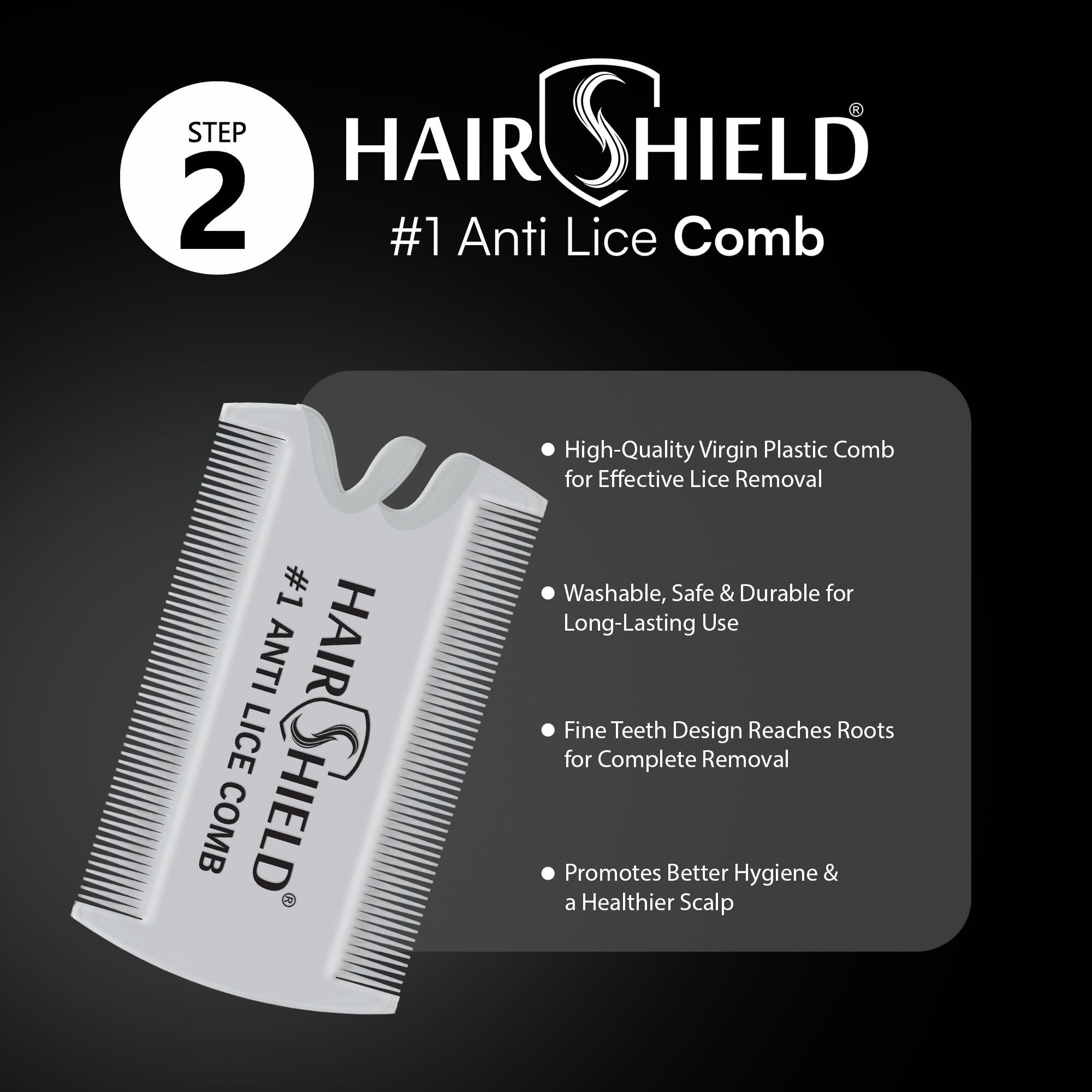 Hairshield Anti Lice Cream Wash | Made with Guldaudi, Reetha & Shikakai | Trusted by Mothers | Safe for Babies, Children, Men & Women | Pack of 2 3