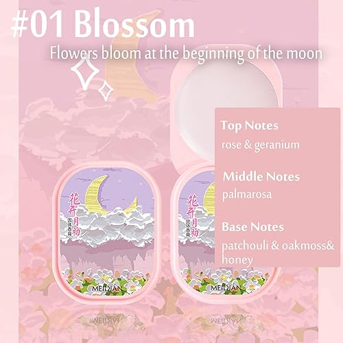 Miniatura 3 de gcdat Perfume sólido, paquete de 3 colonias sólidas para mujer, bálsamo de bolsillo portátil, perfecto para uso de viaje, perfume de fragancia