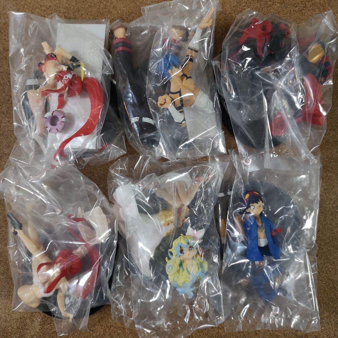 Amazon.co.jp: コナミ フィギュアコレクション グレンラガン Vol