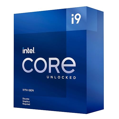 Intel Core i9-11900KF Desktop Processor (LGA1200)
