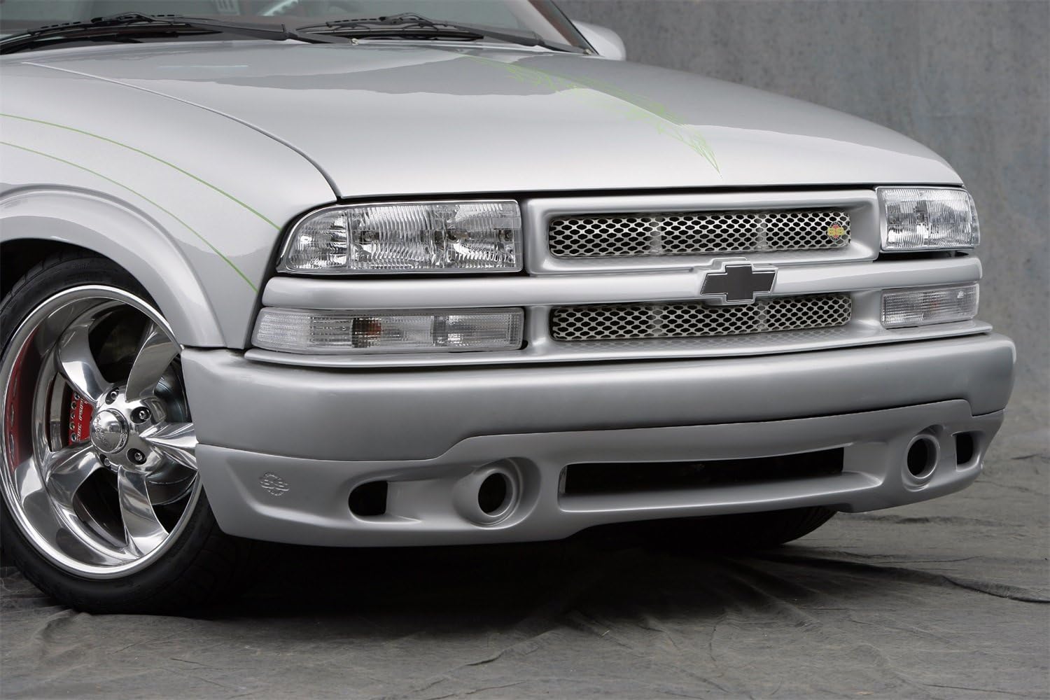 Street Scene 950-70206 Generation 4 Bumper Cover/Valance