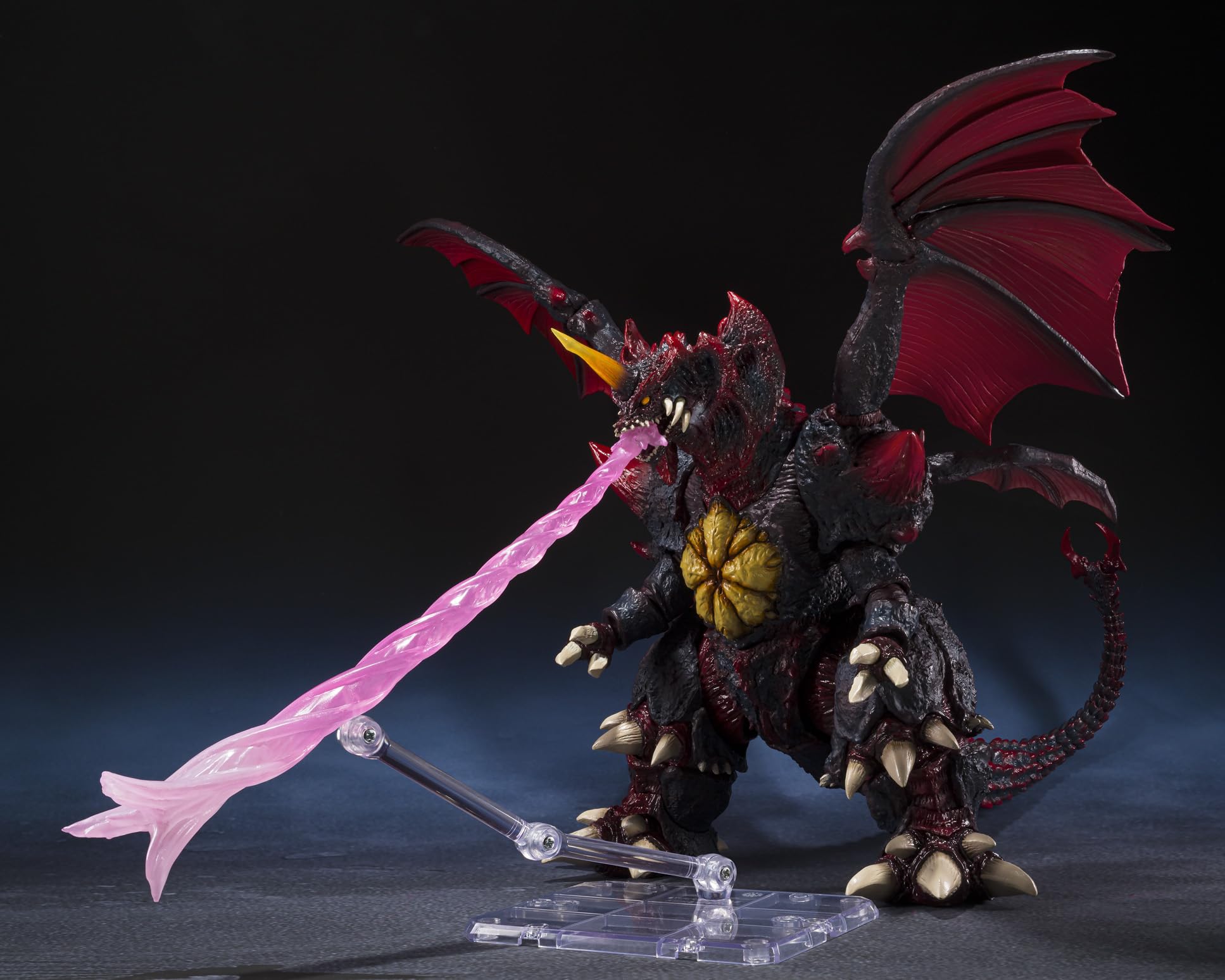 S.H. MonsterArts Destroyer (kompletny) Tokyo Rinkai Sukai Tokyo Final Battle Ver. Malowana figurka