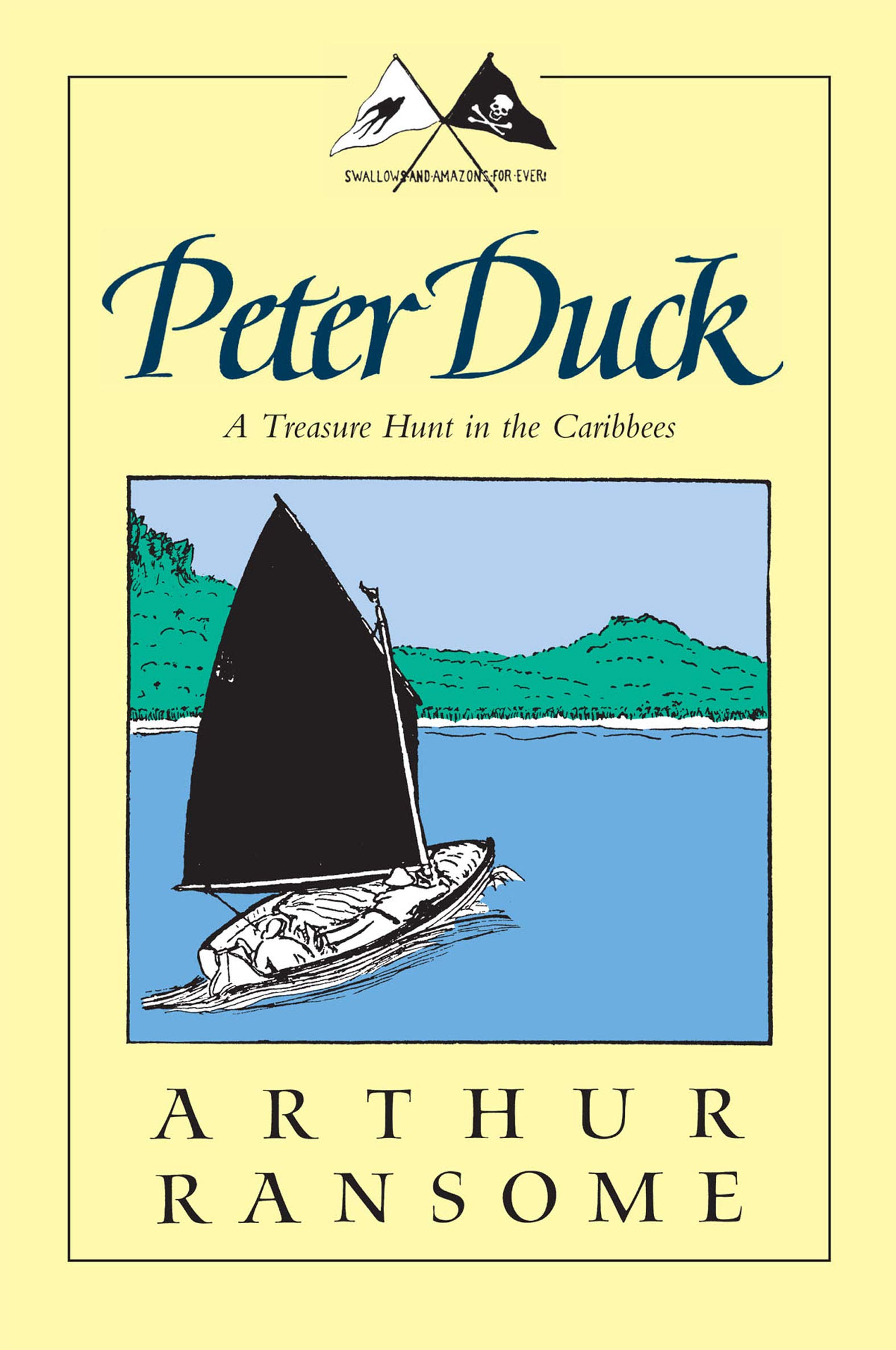 Peter Duck: A Treasure Hunt in the Caribbees (Swallows and Amazons Book 3)