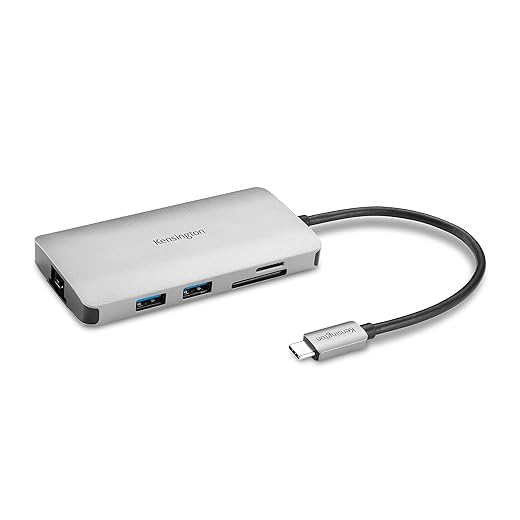 Kensington UH1400P 8-in-1 Office Hub