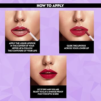 SUGAR Cosmetics Smudge Me Not Liquid Mini Lipstick Gift Set (Nude)