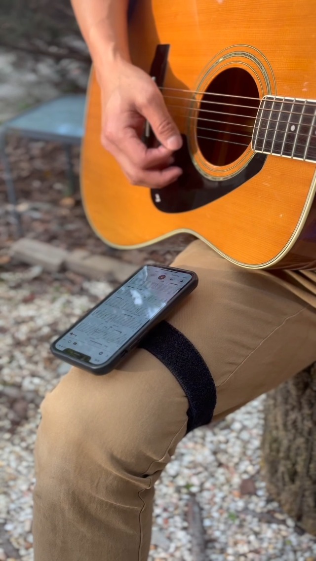 Amazon.com: Campfire Hero Magnetic Phone Strap for Guitar Players