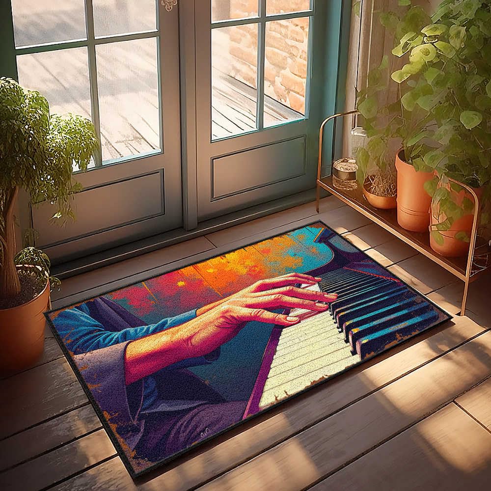 Tapis de couloir antidérapant évite les glissades et les taches