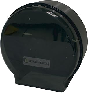 Excellante Jumbo Toilet Paper Dispenser, 12-Inch by 5-1/4-Inch by 11-3/4-Inch