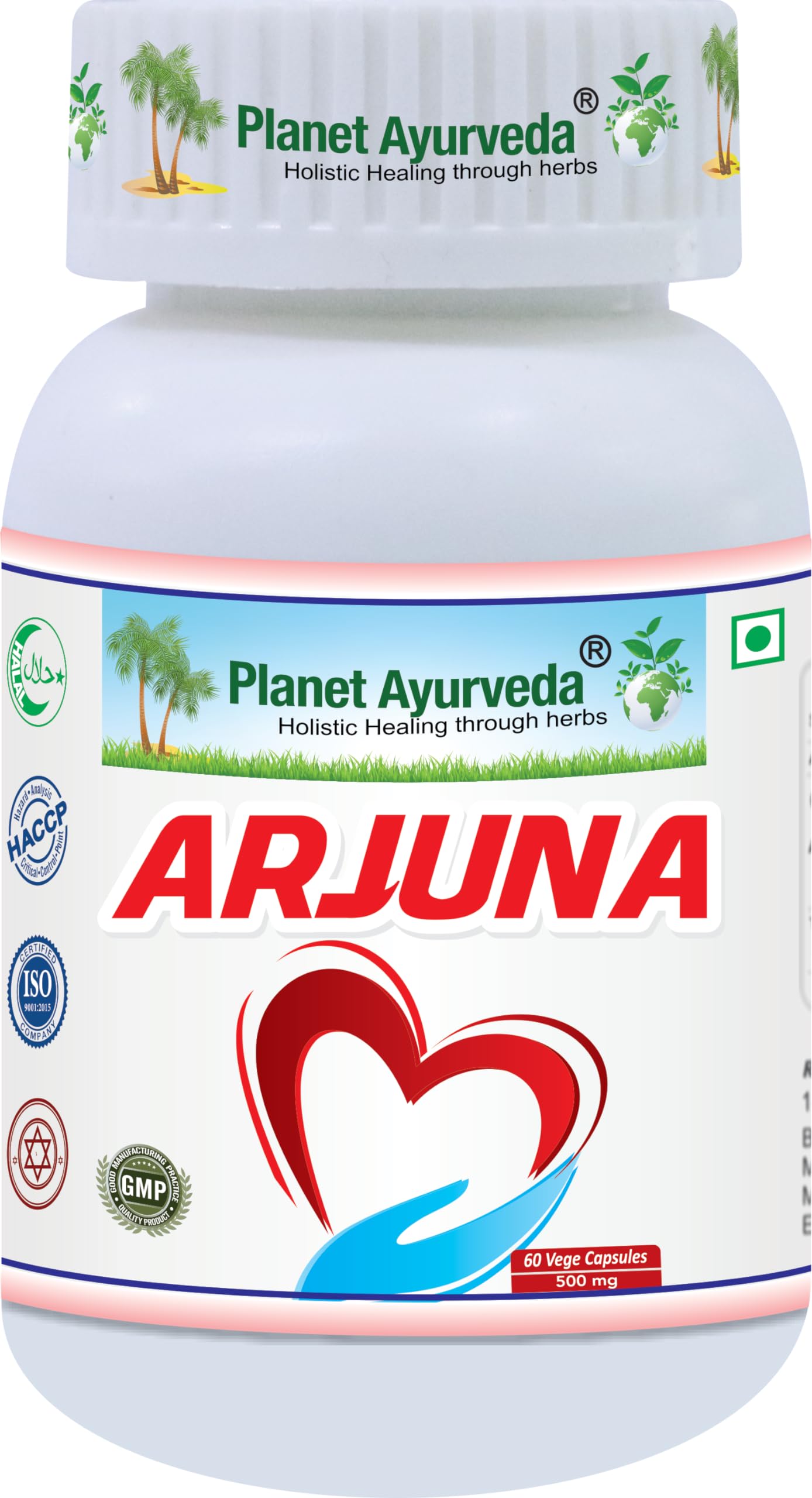 Planet Ayurveda Arjuna Capsules - (Pack of 1)