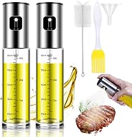 BETA NOBLE Olajpermetező Spray Palack Konyhai Használatra 2db Szett 1