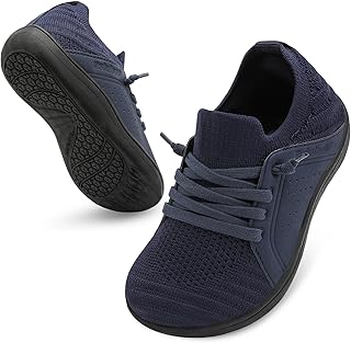 Toddler Shoes Boys Girls Wide Barefoot Shoes Kids Zero Drop Minimalist Slip On Tennis Sneakers for Walking Running