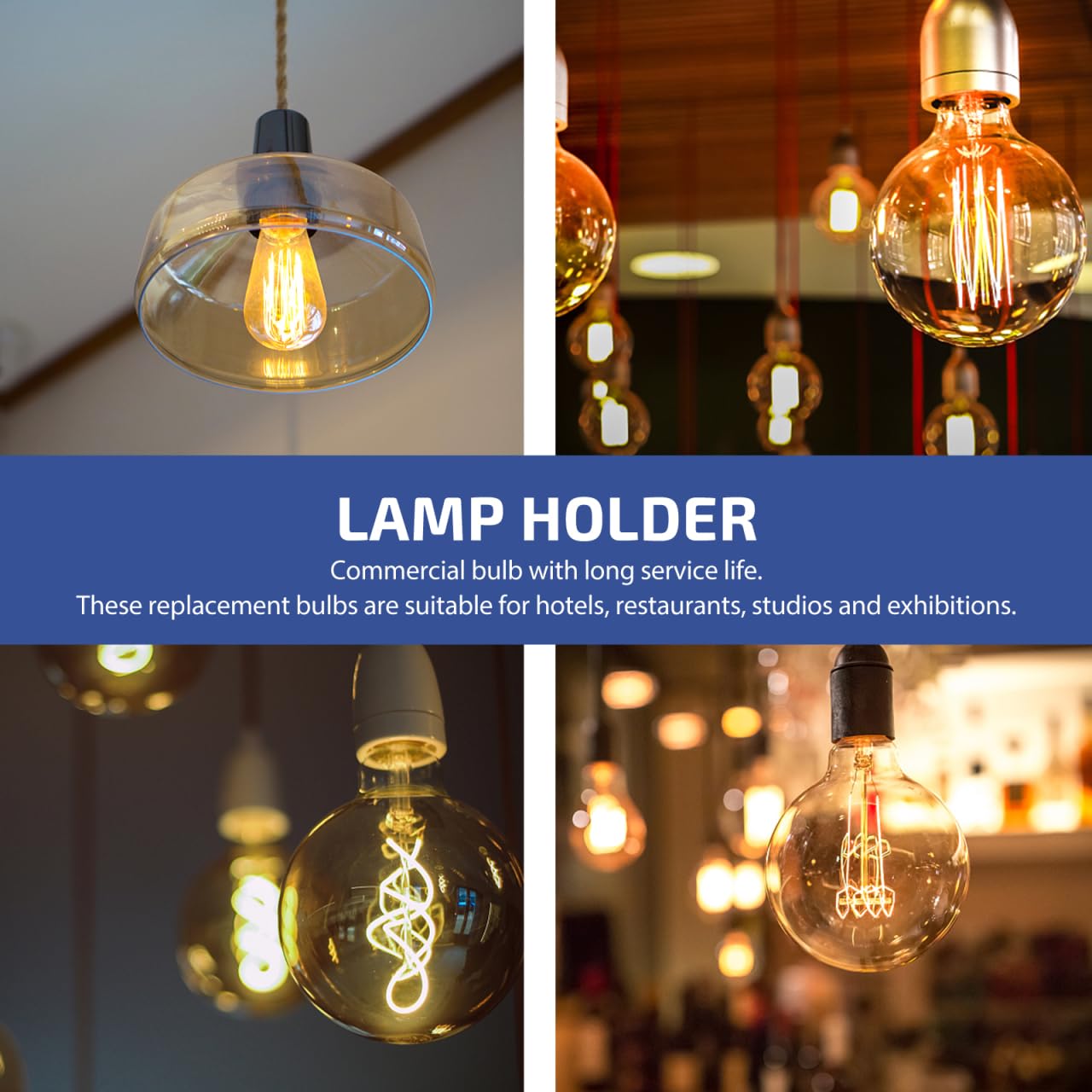 50 Basi Portalampada E10 In Rame - Per Mini Lampadine 12V, Esperimenti Elettrici, Circuiti Fai-da-Te - Foto 2